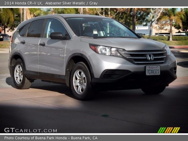 2014 Honda CR-V LX in Alabaster Silver Metallic