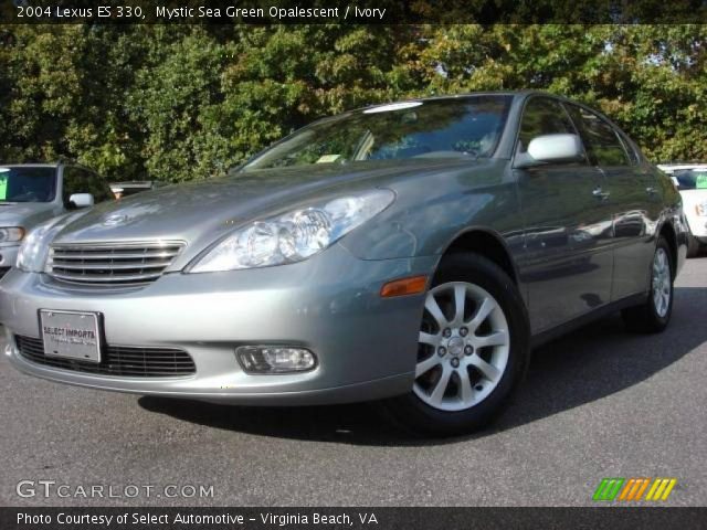 2004 Lexus ES 330 in Mystic Sea Green Opalescent