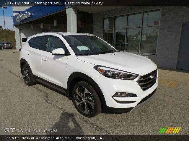 2017 Hyundai Tucson Sport AWD in Dazzling White