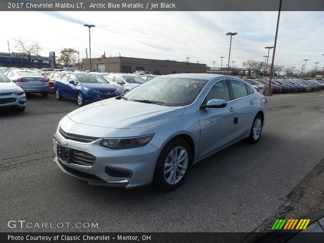 2017 Chevrolet Malibu LT in Arctic Blue Metallic