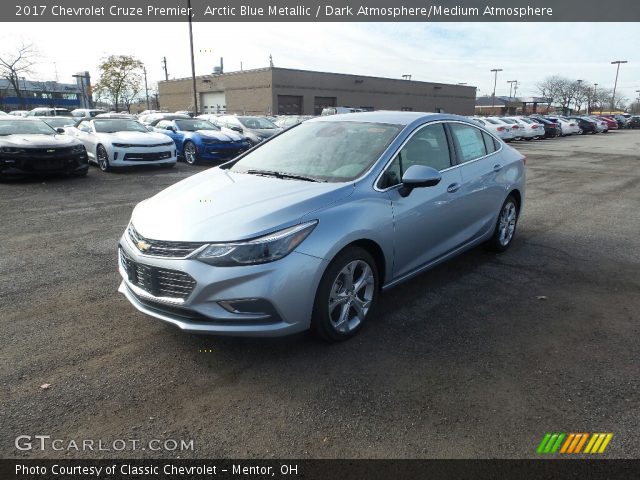 2017 Chevrolet Cruze Premier in Arctic Blue Metallic
