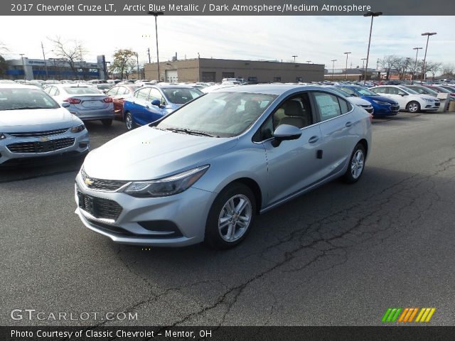 2017 Chevrolet Cruze LT in Arctic Blue Metallic