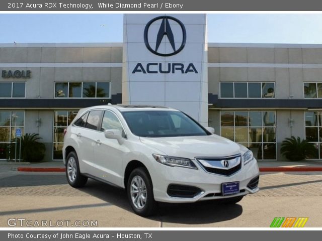 2017 Acura RDX Technology in White Diamond Pearl