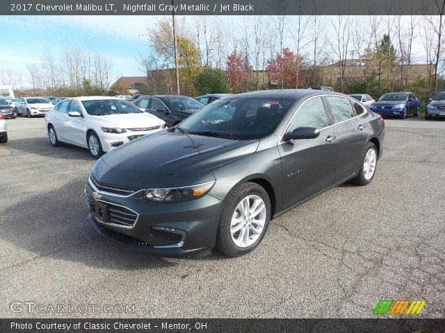 2017 Chevrolet Malibu LT in Nightfall Gray Metallic