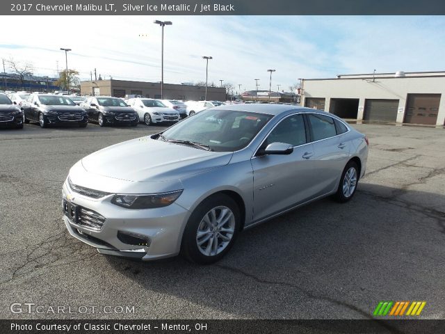 2017 Chevrolet Malibu LT in Silver Ice Metallic
