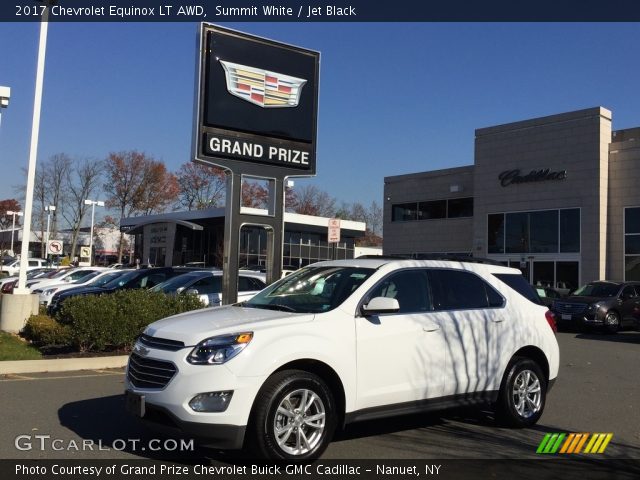 2017 Chevrolet Equinox LT AWD in Summit White