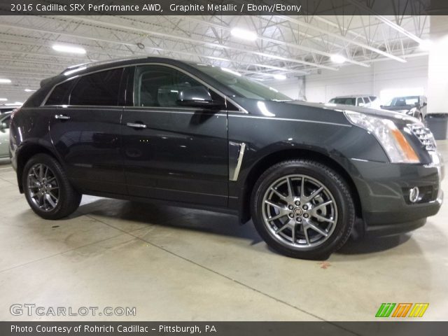 2016 Cadillac SRX Performance AWD in Graphite Metallic