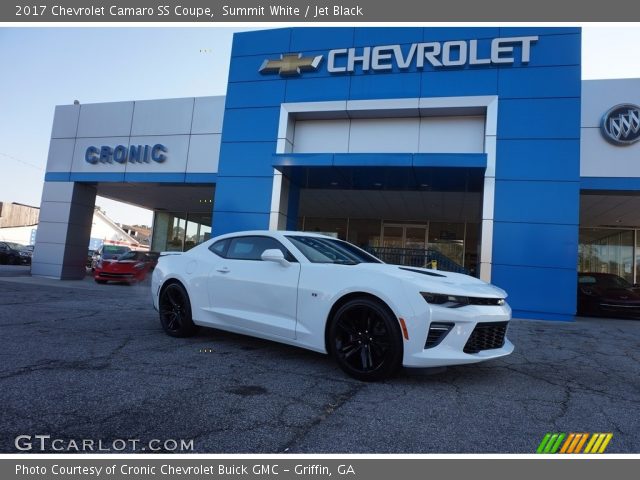 2017 Chevrolet Camaro SS Coupe in Summit White