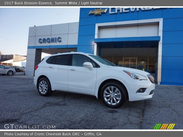 2017 Buick Envision Essence in Summit White