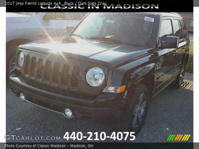 2017 Jeep Patriot Latitude 4x4 in Black