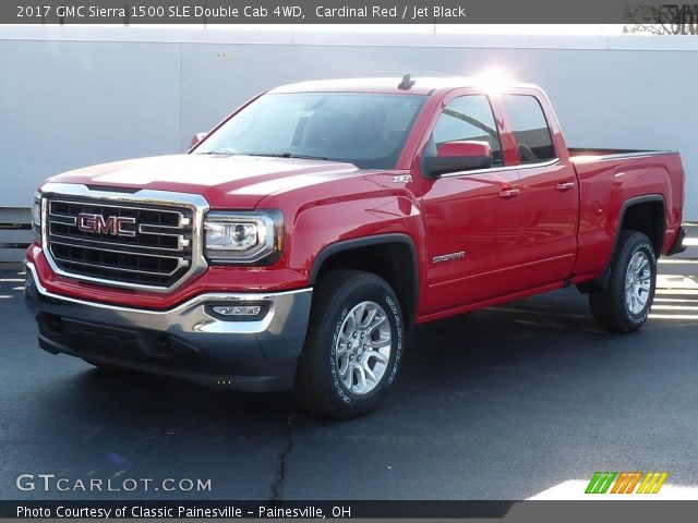 2017 GMC Sierra 1500 SLE Double Cab 4WD in Cardinal Red