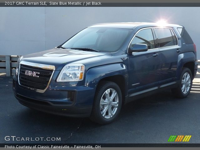 2017 GMC Terrain SLE in Slate Blue Metallic