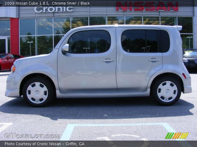 2009 Nissan Cube 1.8 S in Chrome Silver