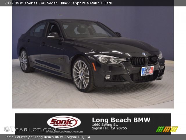 2017 BMW 3 Series 340i Sedan in Black Sapphire Metallic