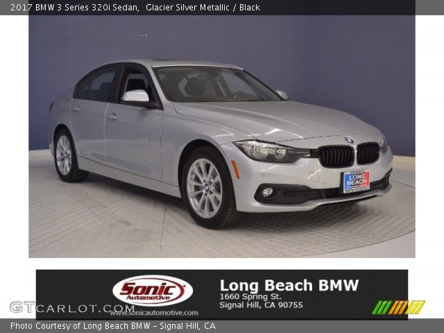 2017 BMW 3 Series 320i Sedan in Glacier Silver Metallic