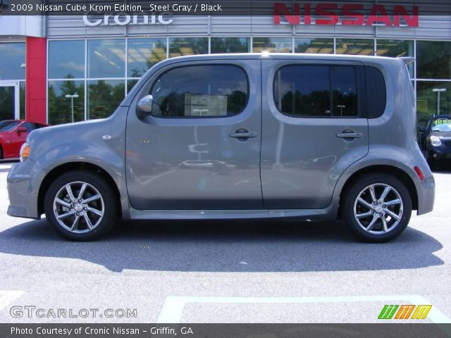 2009 Nissan Cube Krom Edition in Steel Gray