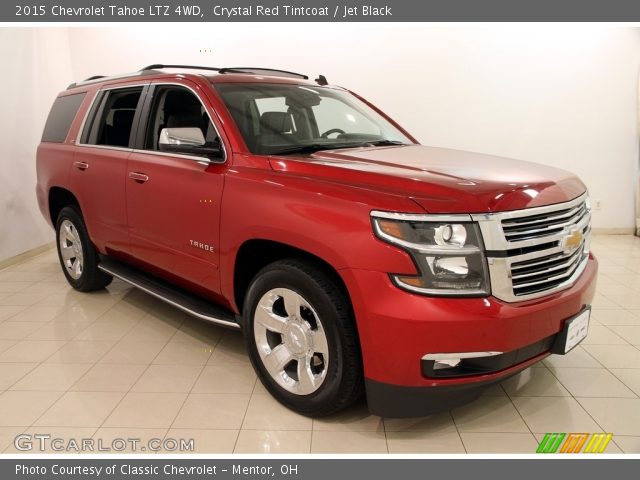 2015 Chevrolet Tahoe LTZ 4WD in Crystal Red Tintcoat