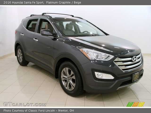 2016 Hyundai Santa Fe Sport  in Platinum Graphite