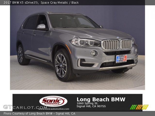 2017 BMW X5 sDrive35i in Space Gray Metallic