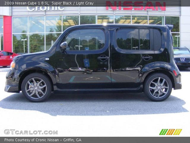 2009 Nissan Cube 1.8 SL in Super Black