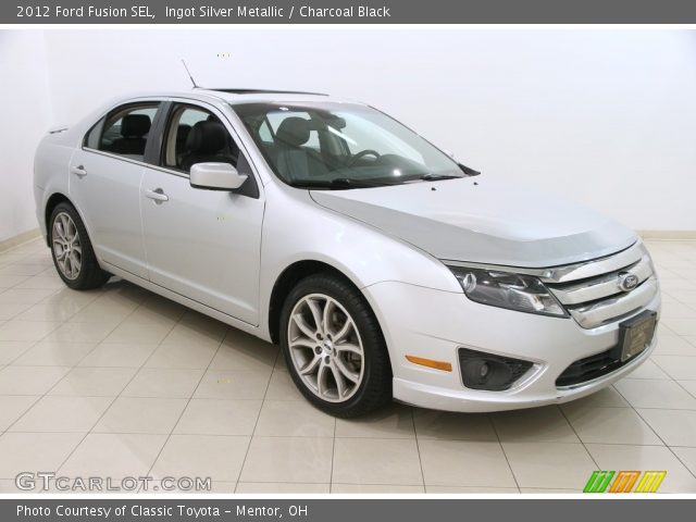 2012 Ford Fusion SEL in Ingot Silver Metallic