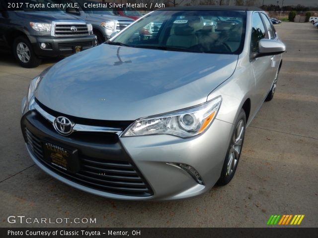2017 Toyota Camry XLE in Celestial Silver Metallic