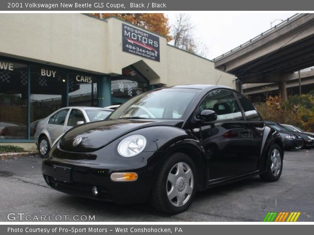 2001 Volkswagen New Beetle GLS Coupe in Black