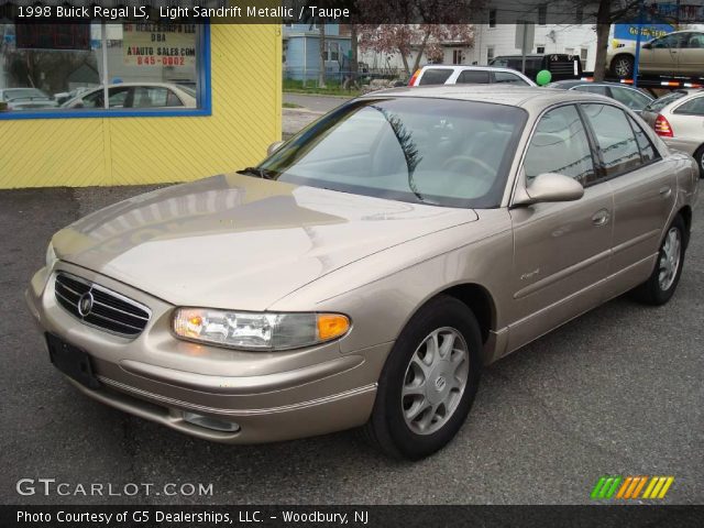 1998 Buick Regal LS in Light Sandrift Metallic