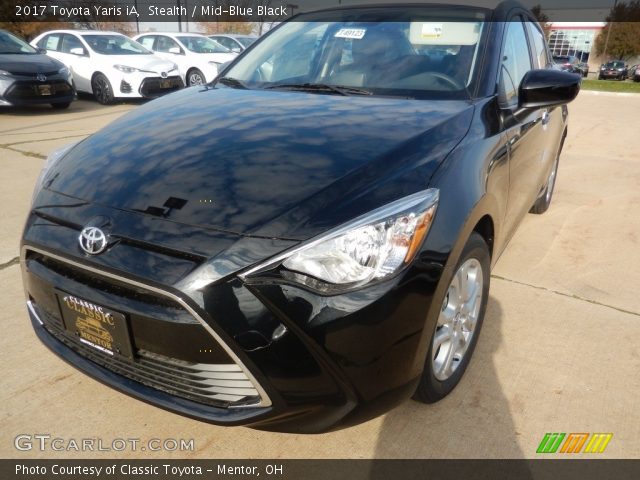 2017 Toyota Yaris iA  in Stealth