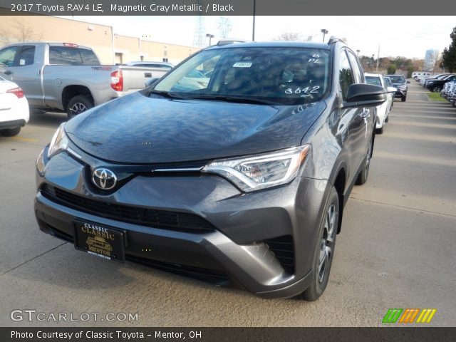 2017 Toyota RAV4 LE in Magnetic Gray Metallic
