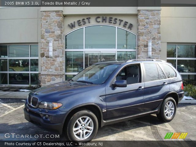 2005 BMW X5 3.0i in Toledo Blue Metallic