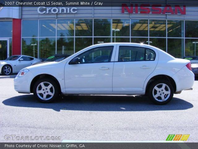 2007 Chevrolet Cobalt LS Sedan in Summit White