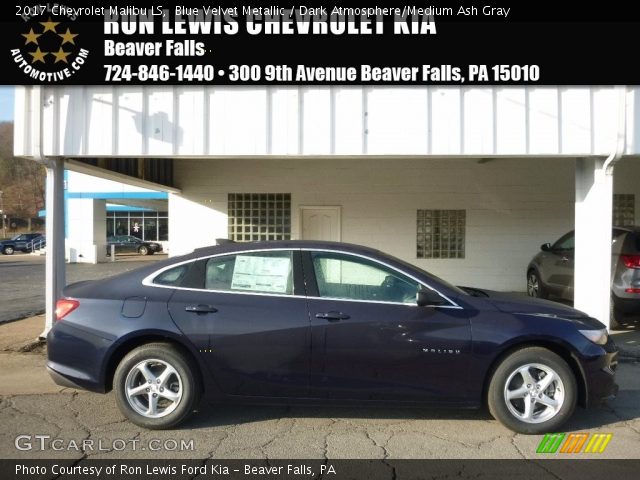 2017 Chevrolet Malibu LS in Blue Velvet Metallic