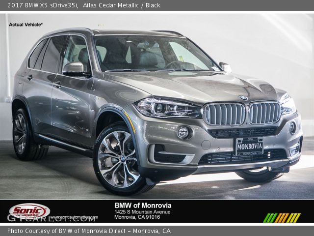 2017 BMW X5 sDrive35i in Atlas Cedar Metallic