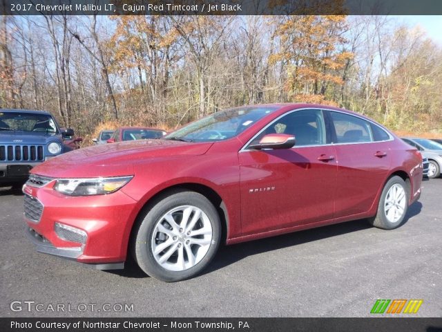 2017 Chevrolet Malibu LT in Cajun Red Tintcoat