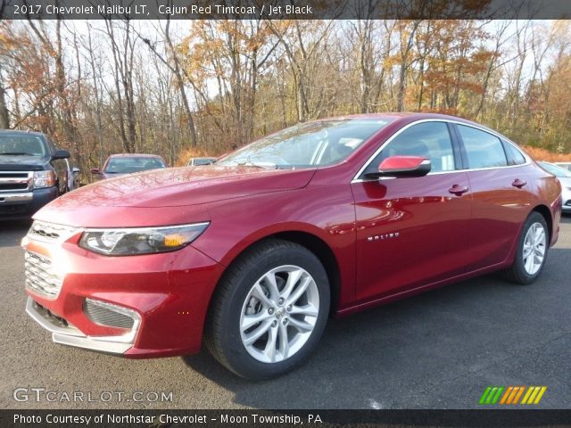 2017 Chevrolet Malibu LT in Cajun Red Tintcoat
