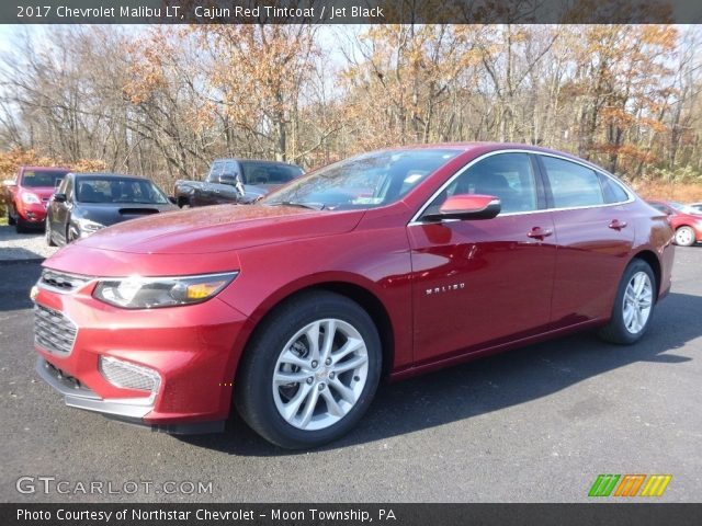 2017 Chevrolet Malibu LT in Cajun Red Tintcoat