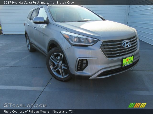 2017 Hyundai Santa Fe Ultimate in Iron Frost