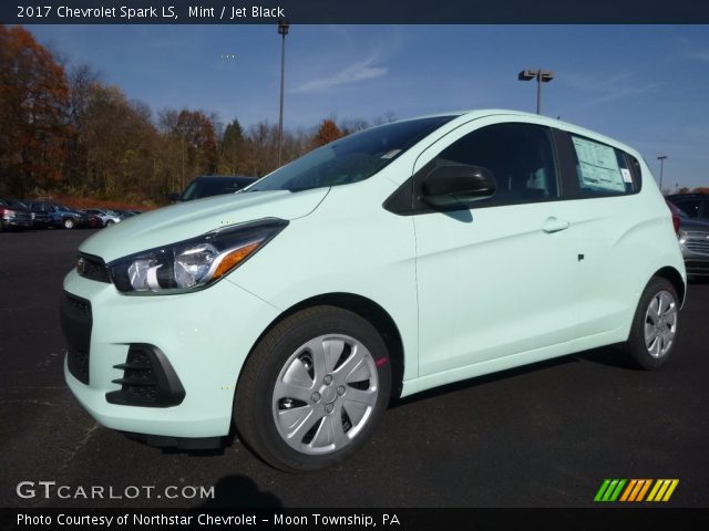 2017 Chevrolet Spark LS in Mint