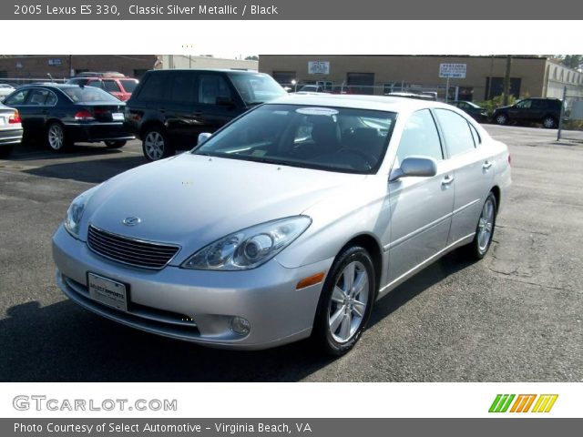2005 Lexus ES 330 in Classic Silver Metallic