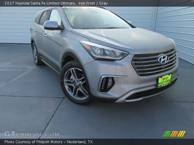 2017 Hyundai Santa Fe Limited Ultimate in Iron Frost
