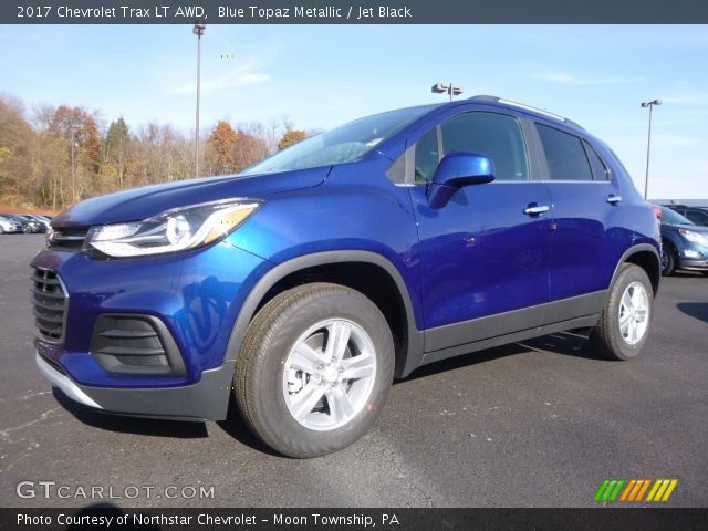 2017 Chevrolet Trax LT AWD in Blue Topaz Metallic