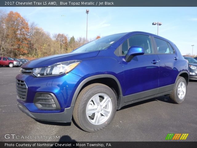 2017 Chevrolet Trax LS AWD in Blue Topaz Metallic