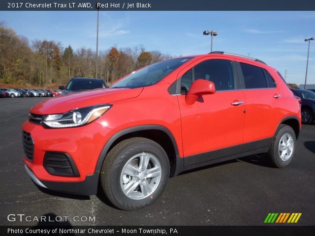 2017 Chevrolet Trax LT AWD in Red Hot