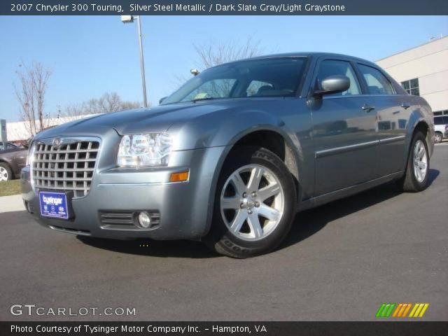 2007 Chrysler 300 Touring in Silver Steel Metallic
