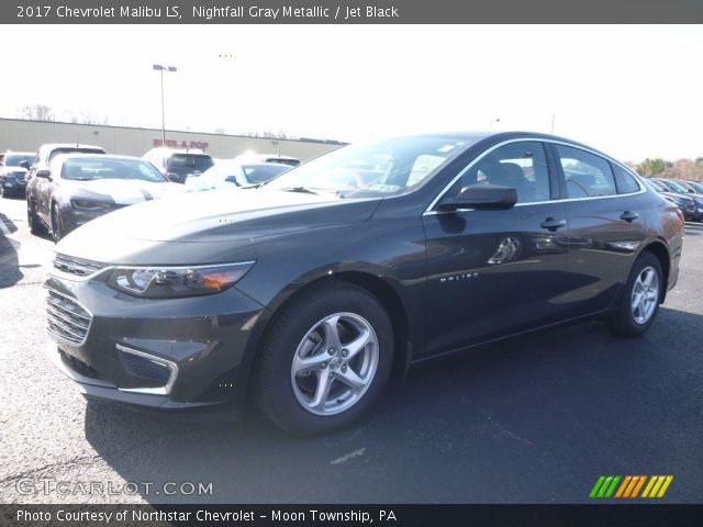 2017 Chevrolet Malibu LS in Nightfall Gray Metallic