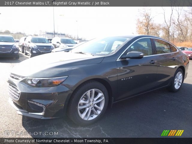 2017 Chevrolet Malibu LT in Nightfall Gray Metallic