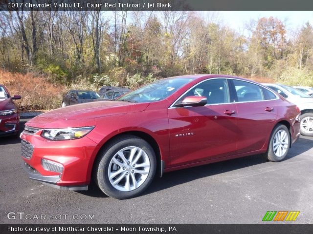 2017 Chevrolet Malibu LT in Cajun Red Tintcoat