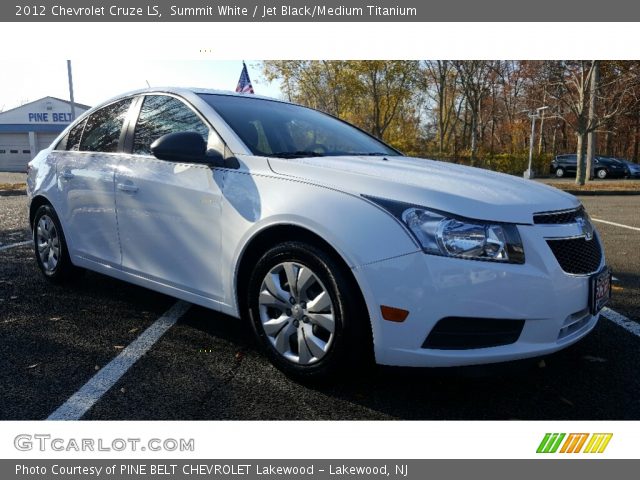 2012 Chevrolet Cruze LS in Summit White