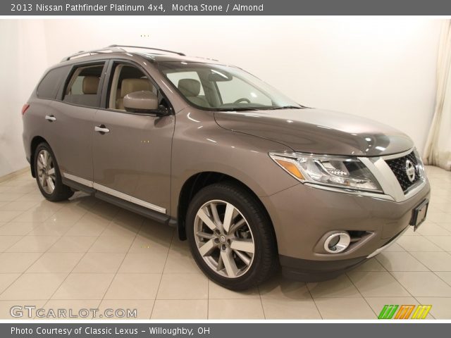 2013 Nissan Pathfinder Platinum 4x4 in Mocha Stone